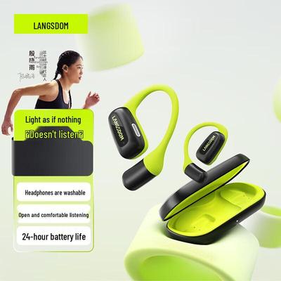 Lanston AirFit TS15 Bluetooth-наушники с костной проводимостью и открытым дизайном для спорта