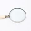 Classic Striped Handle Magnifying Glass Steel & Resin Design