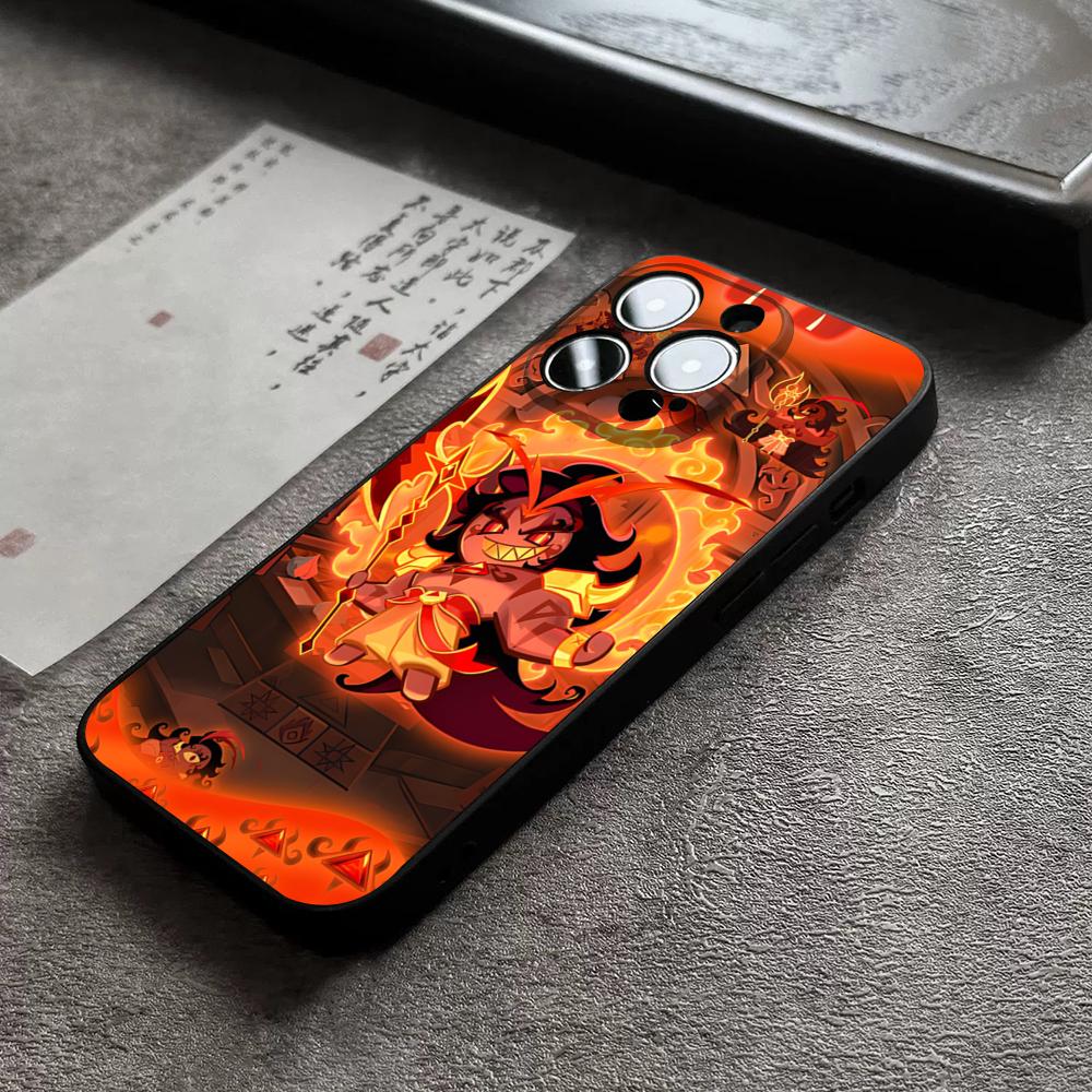 Игровой Чехол для Телефона C-Cookie R-Run K-Kingdom Для 17 Pro Max Iphone 16 14 Pro Max 12 15 Plus 13 Pro 11 Xr X Xs 8 Plus Задняя Крышка