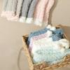 2 Pairs Women'S Winter Warm Socks -Fuzzy Thick Thermal Fluffy,Soft Cute Home Slipper Socks,Fashion Sleeping Socks For Daily Wear