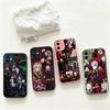 Чехол для телефона 'Цирк Уродцев Пьеро' для iPhone 16 15 14 13 12 11 Pro Max XS Max X Plus Матовый Ударопрочный Чехол