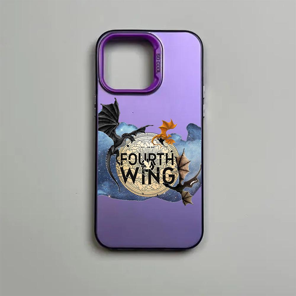 Чехол для телефона Dragon F-Fourth W-Wing для Samsung Galaxy A16 A06 A35 A55 A25 A05S A15 A56 A54 A36 A34 A24 A26 A14 A05 4G 5G Матовый