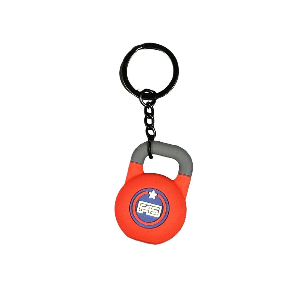 Kettlebell Fitness Keychain Gym Gift Pendant Decoration