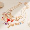 Exquisite Multilayer Necklace Elegant Cowboy Cowgirl Choker Fashion Colored Necklace  Beach