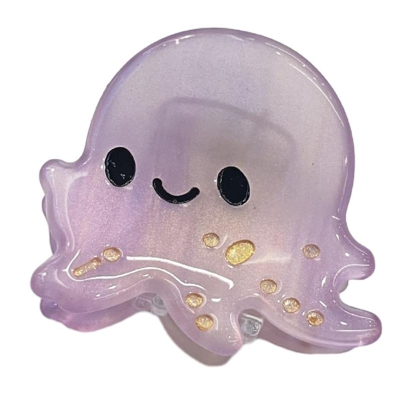 Мини-заколка для волос в виде кита, заколка для волос в виде морской жизни, заколка-держатель для волос, украшение для волос.