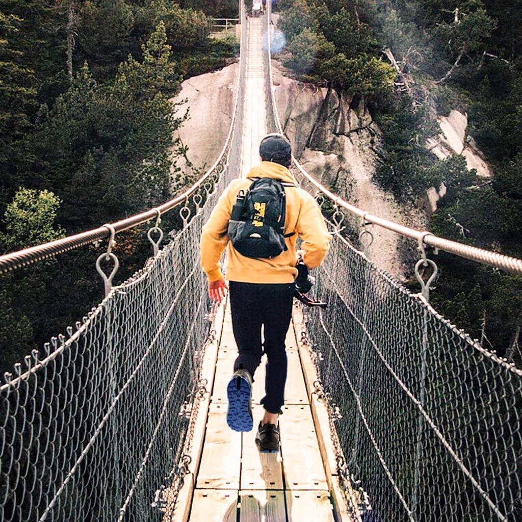 Trail Running Wide 2E Hiking Running Mountain Climbing [FitVille] Men's Shoes, 4E, Shoes, Shoes, Lightweight, Breathable, Sneakers, Multifunctional,