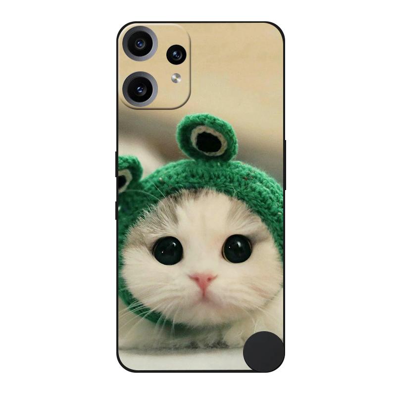 Чехол для Nothing CMF Phone 2 Pro Модный Мультяшный Корпус-Ракушка Для CMF Phone 2 Pro Мягкая Силиконовая Задняя Крышка Ударопрочный Funda Capa
