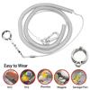 Anti-bite Parrot Training Rope Ultra-light Parrot Harness Bird Leg Ring Bird Leash  Macaw