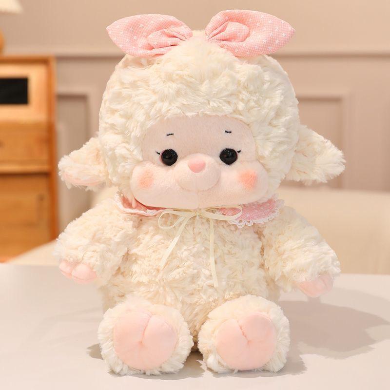 Original Fairy Tale Series: Cute Plush Rabbit Doll Pillow