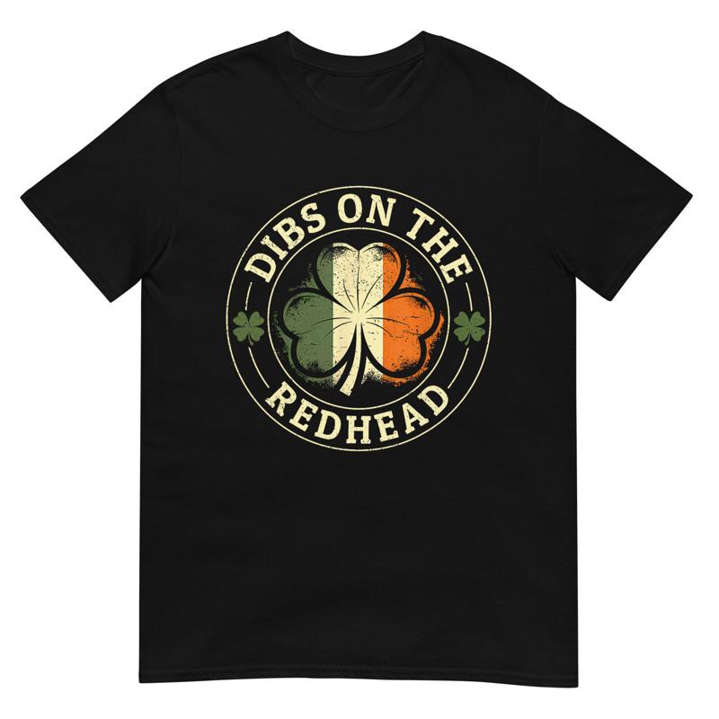 Dibs On The Redhead T Shirt For Men