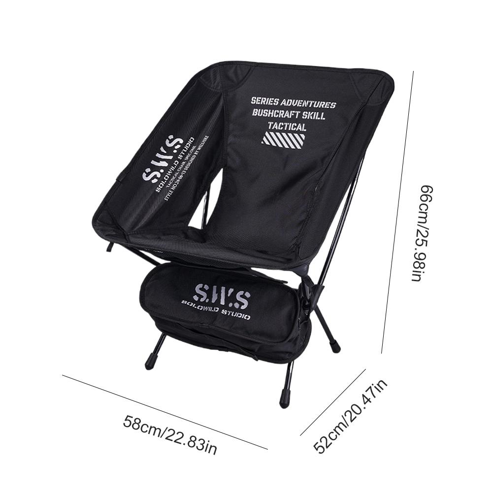 Съемные стулья для кемпинга на открытом воздухе, складной стул-луна, сверхлегкий, для путешествий, походов, пикника, портативное сиденье для пляжа, рыбалки, отдыха