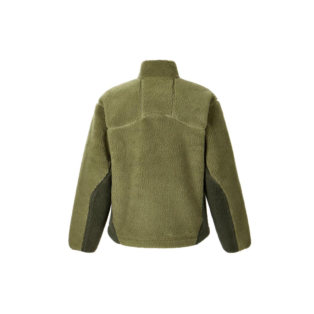 Nike ACG Storm-Fit Adv Ss25 Canwell Glacier Удобная мягкая теплая куртка с воротником-стойкой Мужская куртка Оливково-зеленый Красное дерево-зеленый Бледно-зеленый FV8654-222