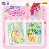 Новые Оригинальные Карточки My Little Pony Сладкий Сон Дружба Наклейка Милая Принцесса Аниме Коллекционная Карточка Игрушка Подарок