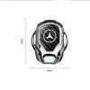 dgrb1 Car ONE-CLICK Start Button Protective Cover Emblem Stickers For Mercedes Benz W220 W205 W211 W212 GLC GLS AMG W203 Accessories