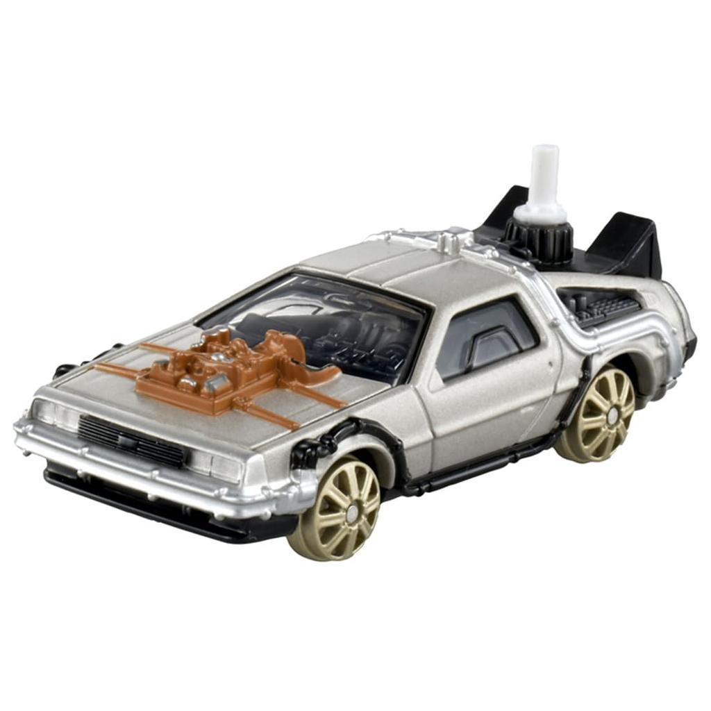 TAKARA TOMY Tomica Premium Unlimited Back To the Future Time Machine Wheel (PART3/Railway Ver.)
