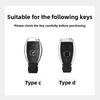 ULA5   2 3 Buttons Car Key Case Cover Fob For Mercedes Benz A B C E Class GLS GLA GLK GLC CLS CLA W204 W205 W212 W463 W176
