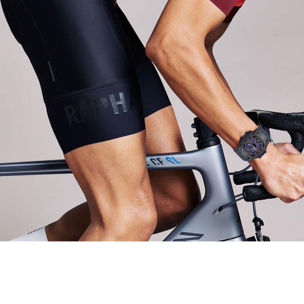 Часы BEN NEVIS цифровые наручные часы водонепроницаемые спортивные часы многофункциональные наручные часы стильные простые светодиодные спортивные часы для бега на открытом воздухе подарок