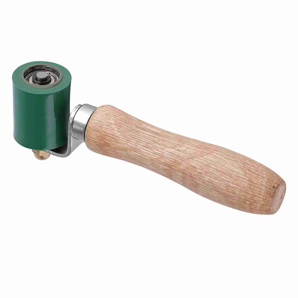 40mm Silicone High Temperature Resistant Seam Hand Pressure Roller Roofing PVC Welding Tool