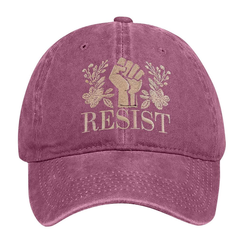 Cap Mens Womens Print Distressed Adjustable Sun Hat Cotton Funny Hats