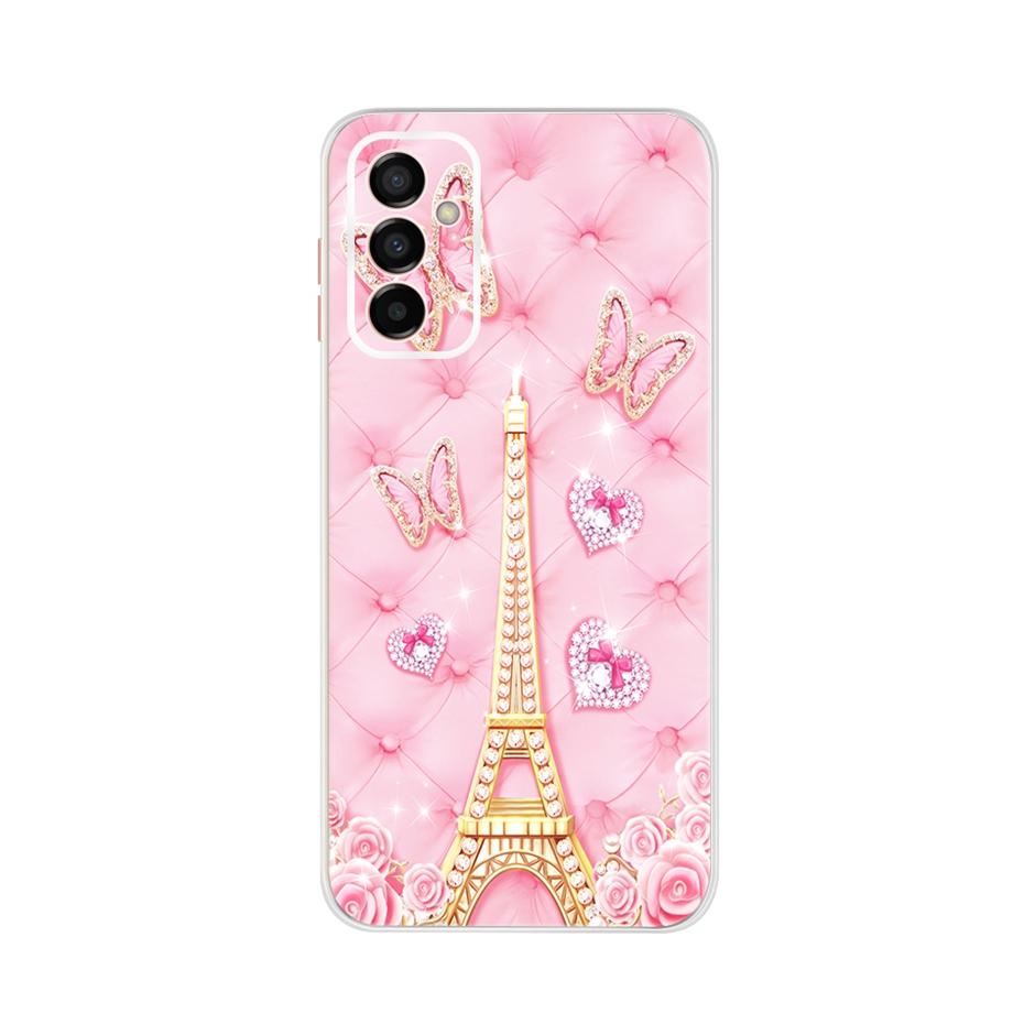 Soft Silicone Case For Samsung Galaxy M23 Phone Bumper Transparent TPU Back Cover For Samsung M23 M 23 5G SM-M236B Fundas