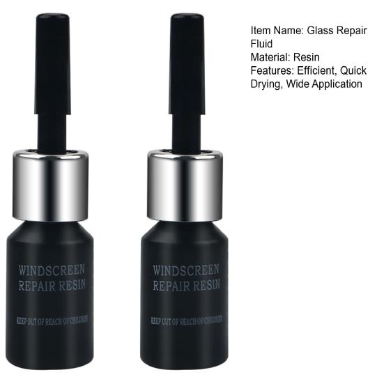 Удобная смола для быстрого ремонта против царапин, автомобильное оконное стекло, жидкость для ремонта трещин, автомобильные аксессуары, средство для ремонта трещин