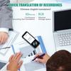 BISOFICE Language Translator Device Portable Voice Interpreter In 137 Languages Real-time 2-WAY