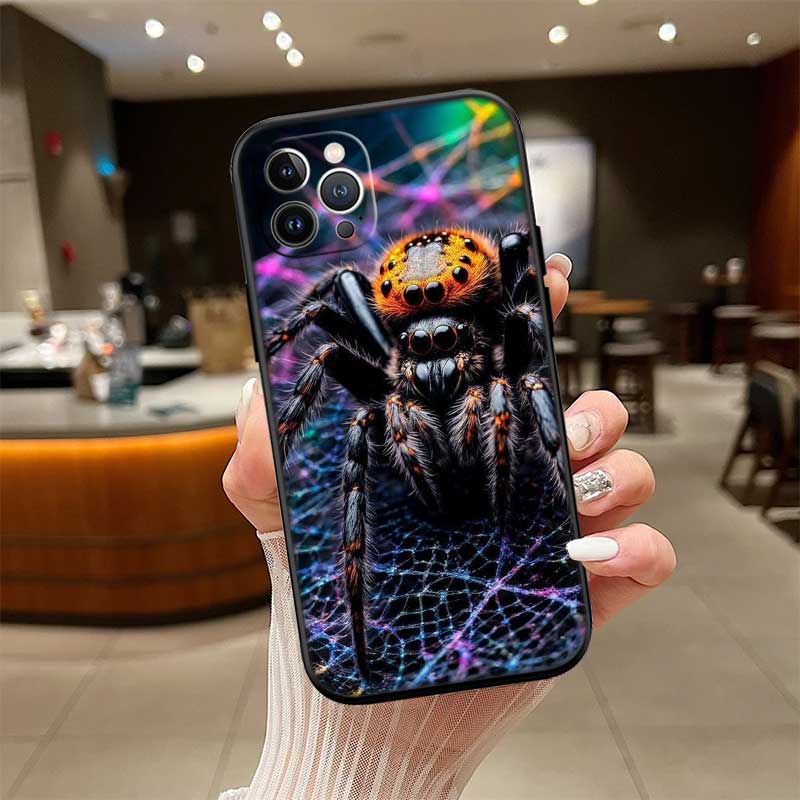NH40 Spider Phone Case for Motorola Moto Edge 60 60s 70 G86 G56 G54 E14 G04S G45 G54 G64 S30 S50 X30 X40 X50 Ultra Pro Power