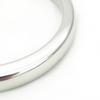 Used TIFFANY&Co. Ring Jazz Graduated EU#51 Pt950Platinum/diamond 4.4g Platinum