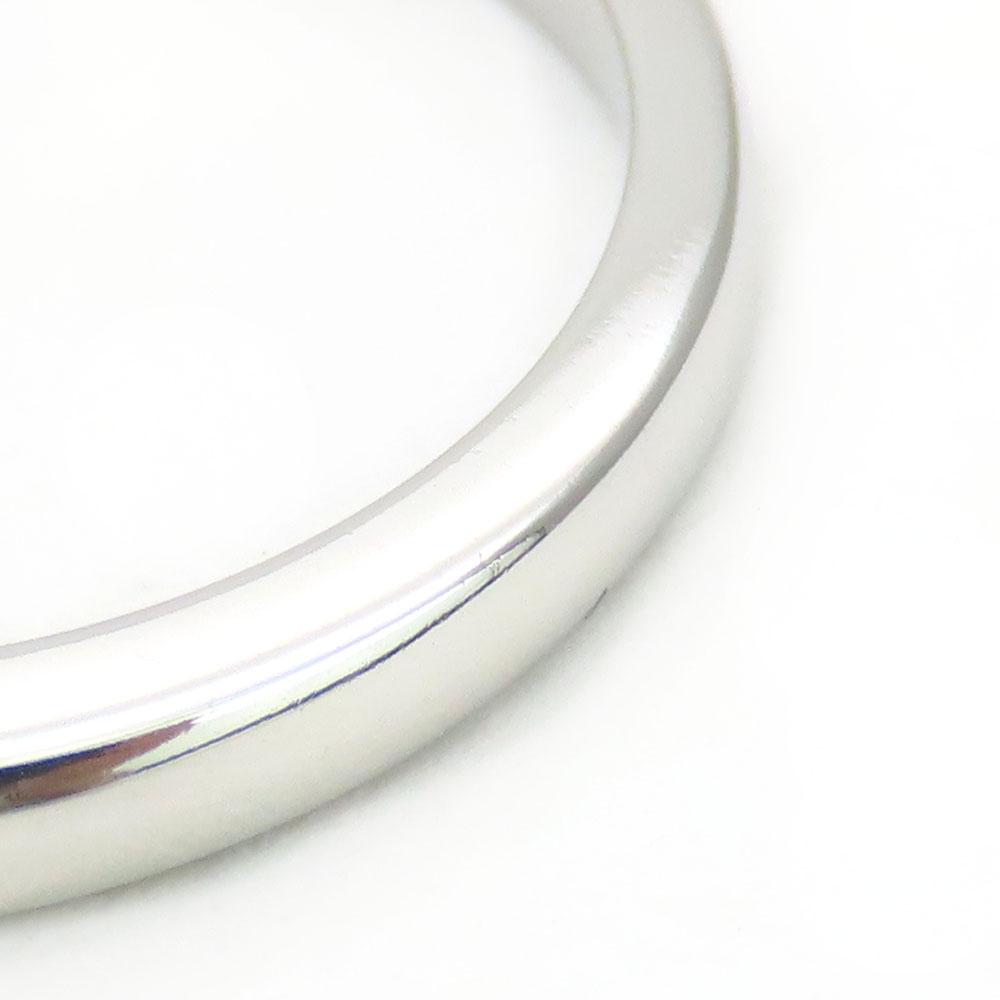 Used TIFFANY&Co. Ring Jazz Graduated EU#51 Pt950Platinum/diamond 4.4g Platinum