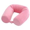 Подушка для шеи для путешествий, удобная, снимающая стресс, съемная, практичная, портативная, U-образная, с эффектом памяти, для ежедневного использования