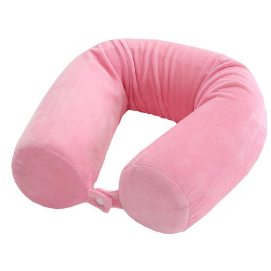 Подушка для шеи для путешествий, удобная, снимающая стресс, съемная, практичная, портативная, U-образная, с эффектом памяти, для ежедневного использования