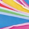 Nylon Fabric Decor Outdoor 100M Triangle Flags Pennant Multicolored Bunting Banner