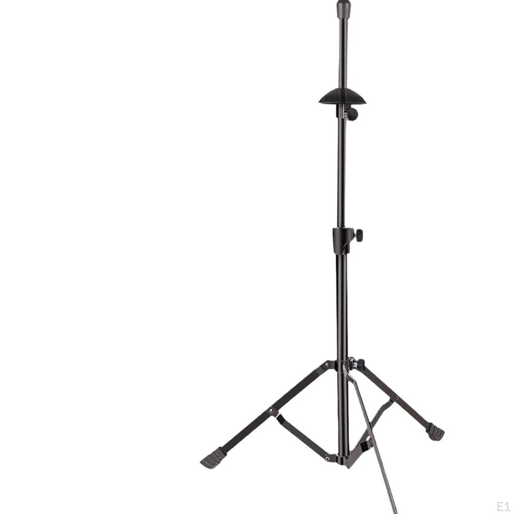 Trombone Stand Musical Instrument Professional Adjustable Folding Tripod Base Brass