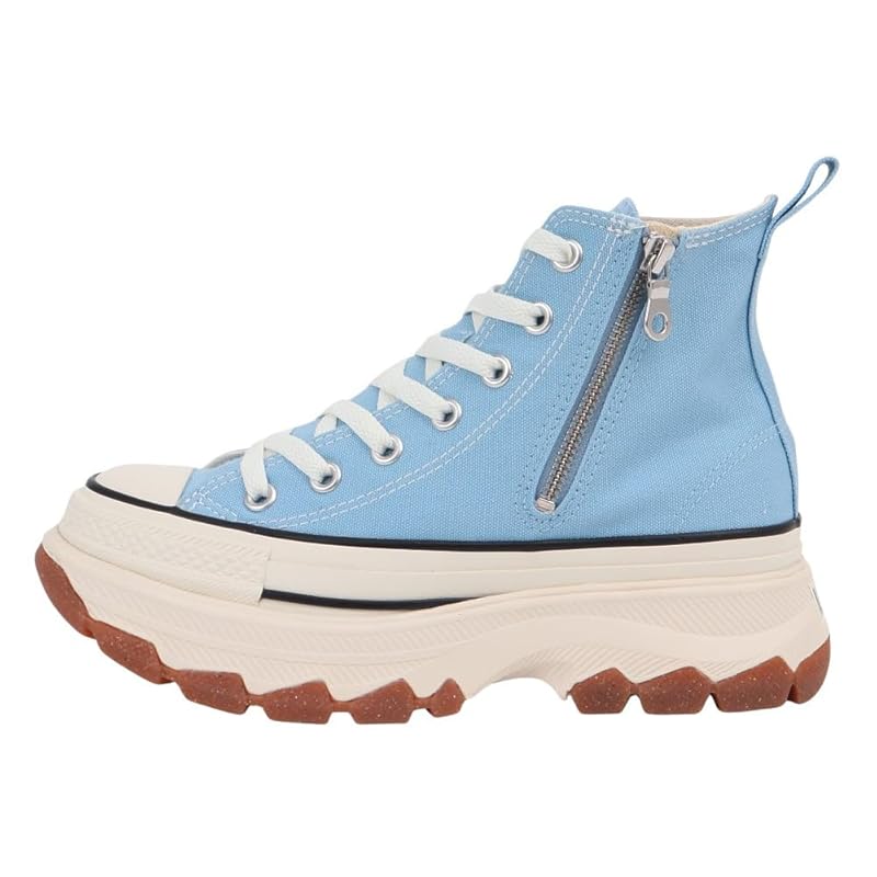 [Converse] кеды на платформе с застежкой-молнией all star trek wave AS (р) TREKWAVE Z HI пудрово-голубой