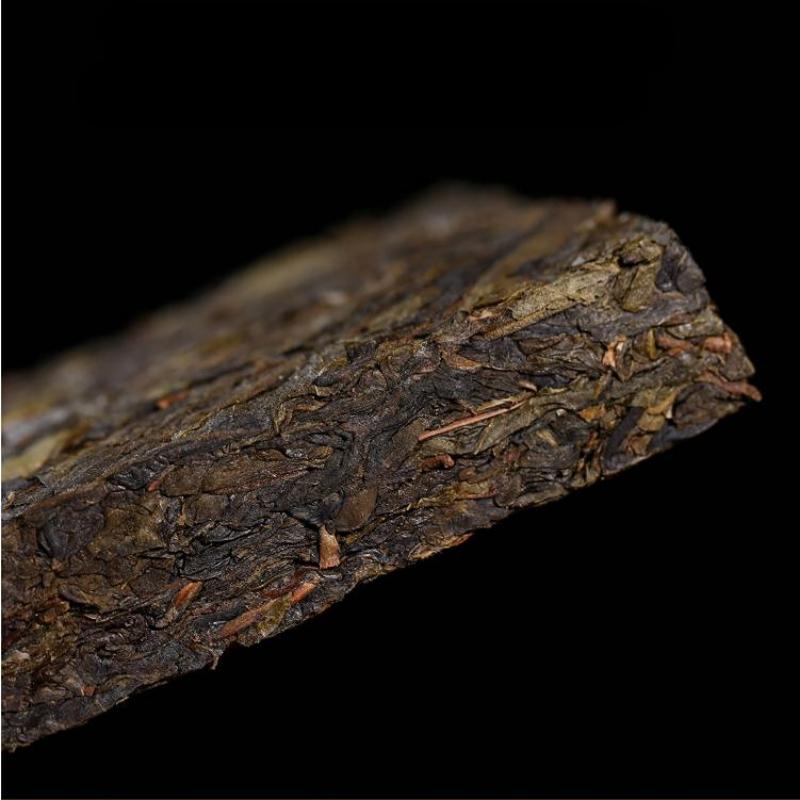 250g Yunnan Puerh Raw Tea Mengku Golden Leaf Pu'er Brick Tea Spring Pu-erh Tea