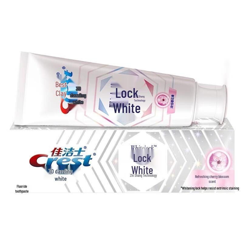 Crest Whitening Cherry Blossom Toothpaste