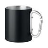 MidOcean Trumba Metal Double Wall 300ml Mug