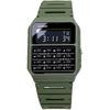 Casio Наручные часы с функцией калькулятора Caliculator watch CA-53WF-3B Зеленые с оригинальной коробкой O...