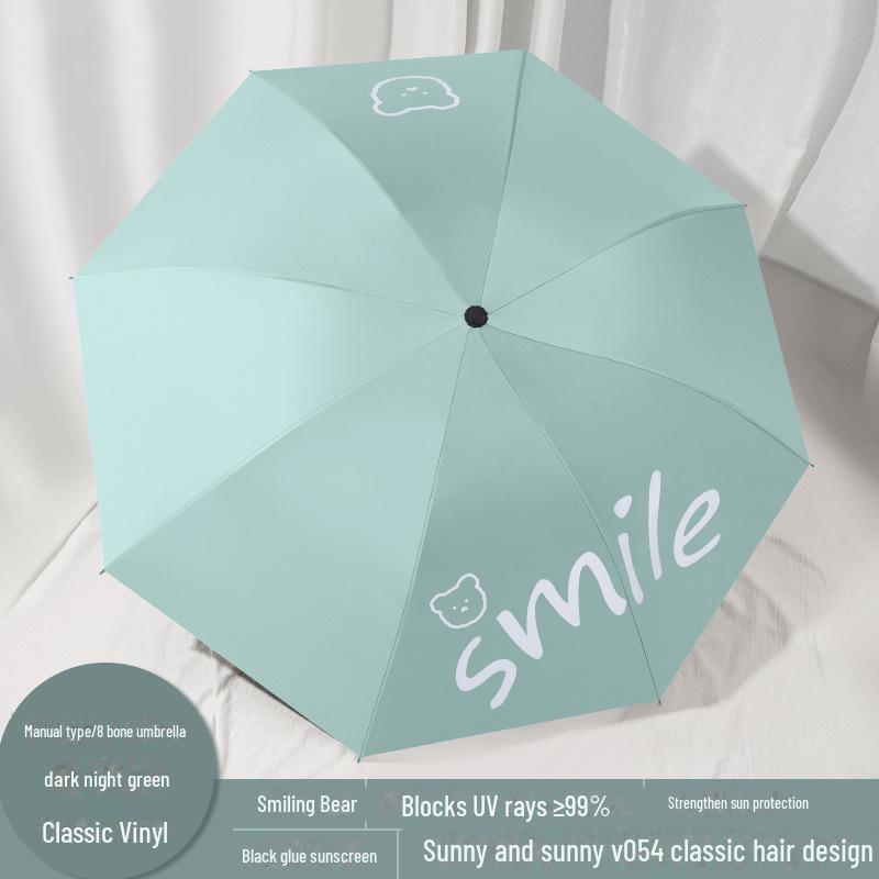 Популярный детский мультяшный солнцезащитный зонт