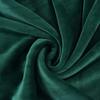 Cover Chair Rounded Backrest Bottle Green Velvet