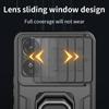 Для Vivo iQOO Z9x 5G Чехол для iQOO Z9X Чехол для линзы, раздвижное стекло, защитная броня, противоударный держатель, магнитный бампер для iQOO Z9x