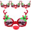 Livingda Rudolph Red Nose Glasses