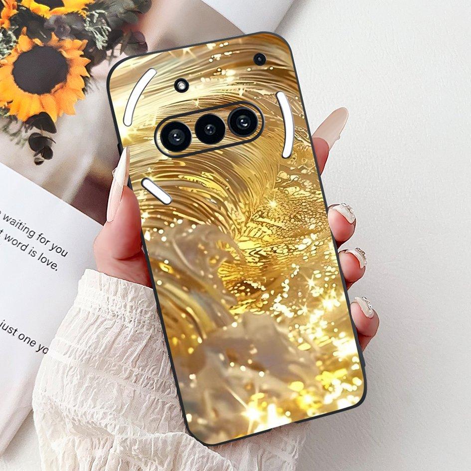 Чехол для Nothing Phone 3A 2025 A059 Модный Цветочный Кошки Мультяшный Силиконовый Мягкий Ударопрочный Чехол для Nothing Phone3A 3A Pro Бампер