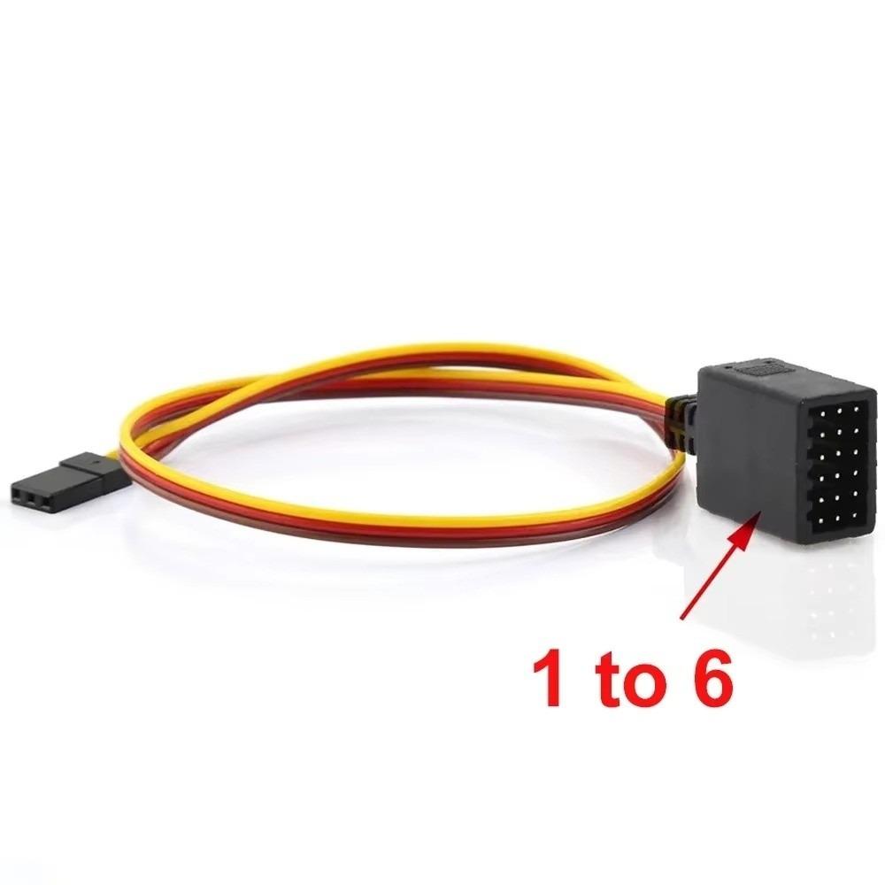 Remote Control Remote Control Cable Y Line Servo Extender Wire RC Connection Cables for Servo Fan