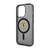 Ferrari Translucent Magsafe - Etui Iphone 14 Pro Max (Czarny)