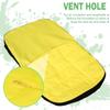 LP92334 Adjustable Tractor Cushioned Seat Cover Waterproof Comfortable Wearresistant Supportive for Extended Farming Use