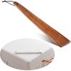 Mattress Lifter Tool, Bed Sheet Tucker Tool for Changing Sheets, Arthritis-Friendly Wooden Bed Sheets Lifter Wedge to Protect Your Hand (12 inch)