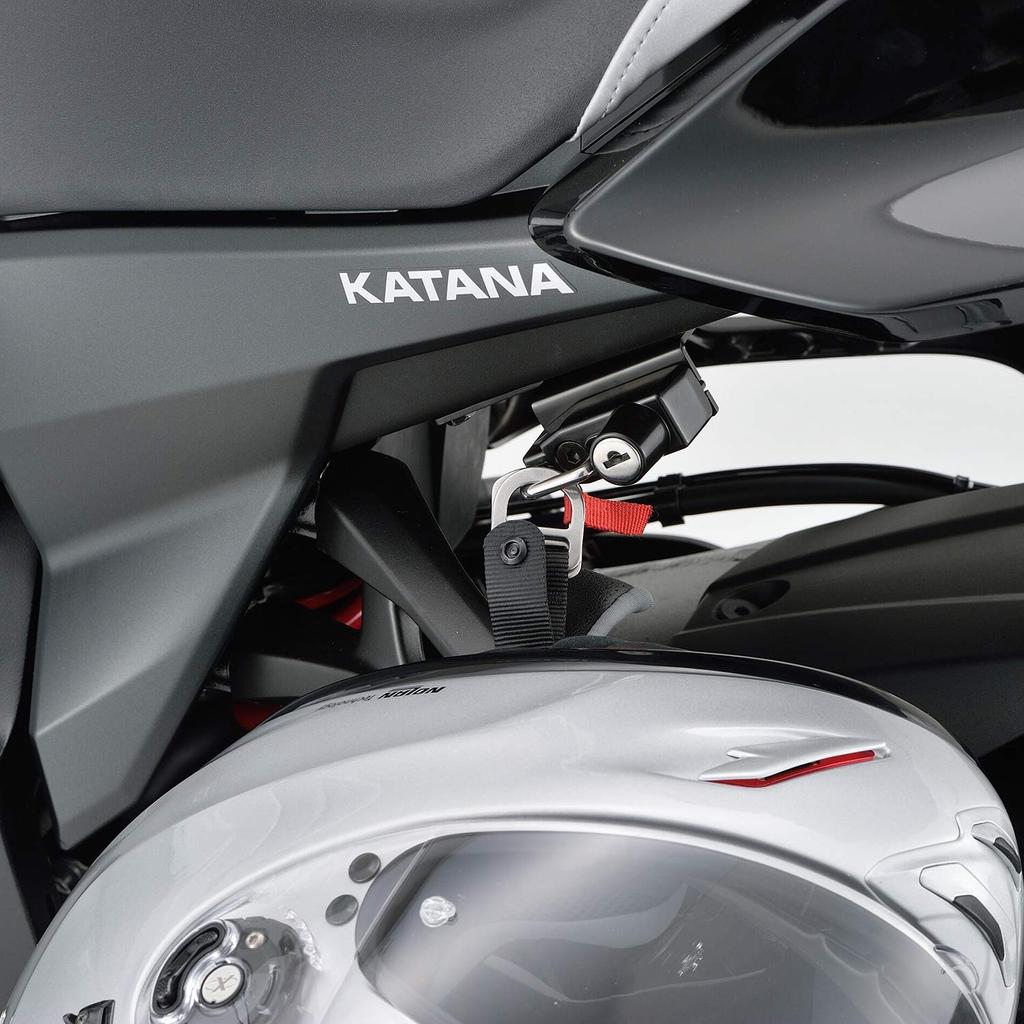 Замок для шлема мотоцикла Daytona KATANA держатель шлема 99906 (19-22)