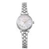 Angel Heart Women's Flowery Time Kanna Hashimoto Solar Watch OA25SS-AM Silver