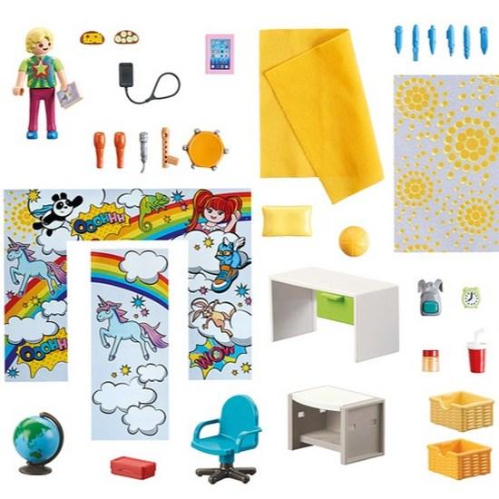 Playmobil Youth Room 70988, Popular Toys In Korea